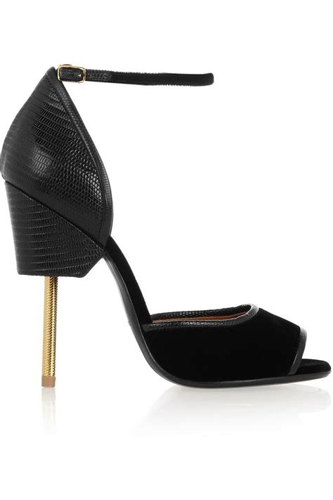 givenchy matilda shoes|Matilda Sandals In Black Lizard.